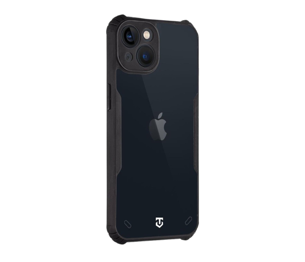 Tactical Quantum Stealth Kryt pro Apple iPhone 13 Clear/Black - 1514307 - zdjęcie 2